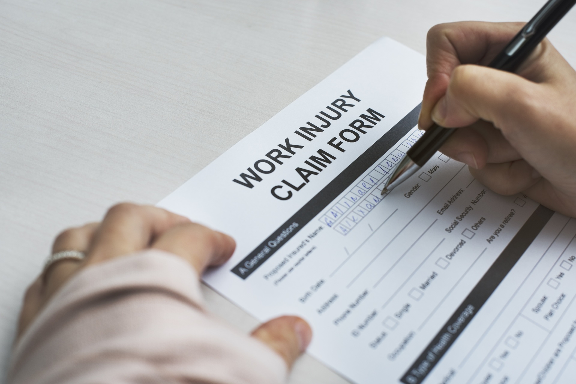 Texas Work Injury Claims